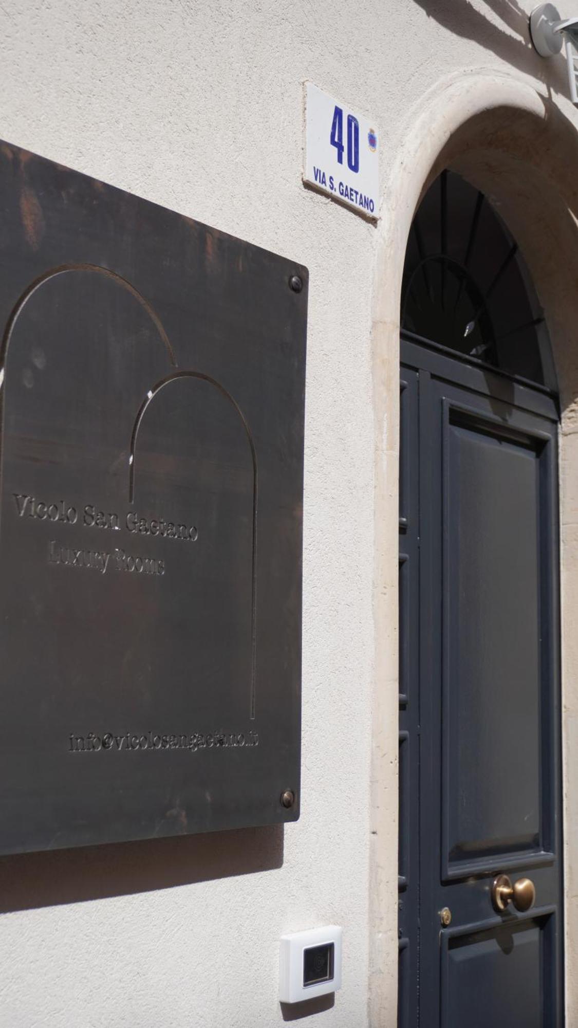 Vicolo San Gaetano -Luxury Rooms- Katania Zewnętrze zdjęcie